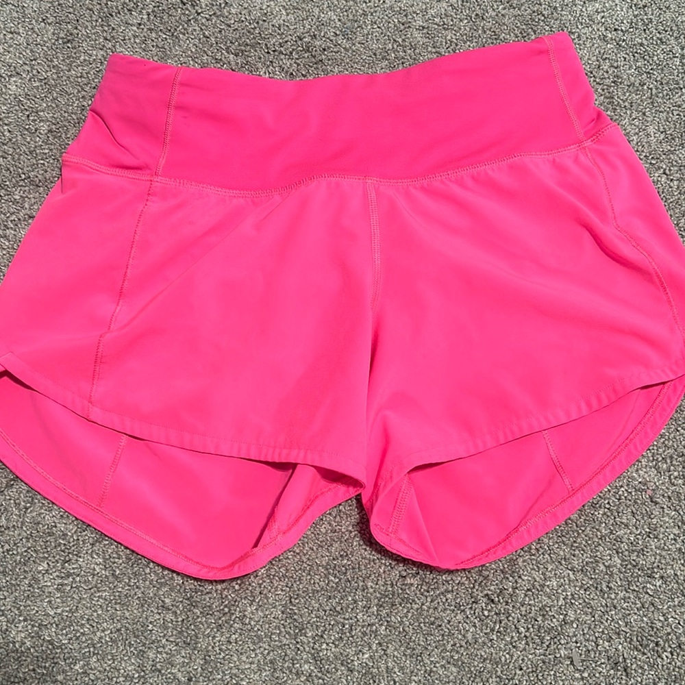 Lululemon speed ups